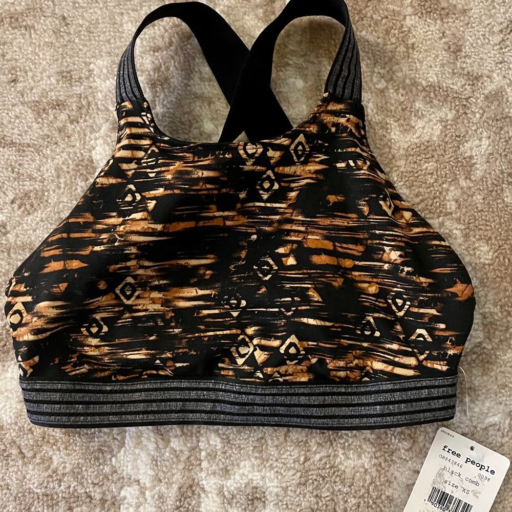 Free People Movement Practice Makes Perfect Bra XS